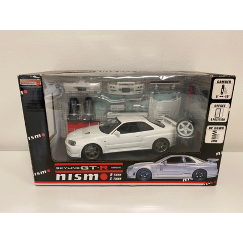 1/24 Hot Works Racing Factory 2002 Nissan Skyline GT-R GTR R34 V-Spec II BNR34 Nismo R-tune S-tune Version