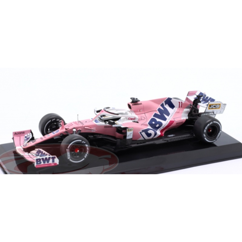1/24 Premium Collectibles 2020 Formula 1 Sergio Prez Racing Point RP20 #11 GP Car Model