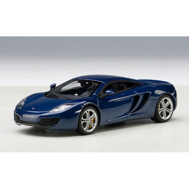 1/43 AUTOart MCLAREN MP4-12C (AZURE BLUE) Diecast Car Model 56004