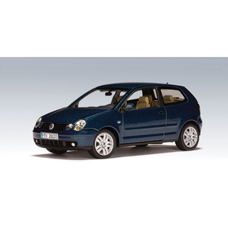 1/43 AUTOart Volkwagen VW POLO 2001 (OCEANICGR PERLEFF) Diecast Car Model 59766