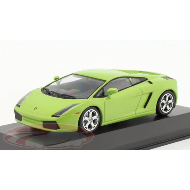 1/43 Minichamps 2003 Lamborghini Gallardo (Green Metallic) Car Model