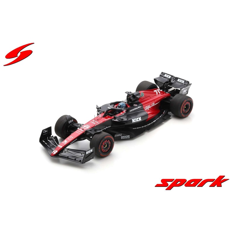Alfa Romeo - F1 C43 n77 - Team Stake - (2023) 1:18 - Australian GP - V. Bottas - Spark