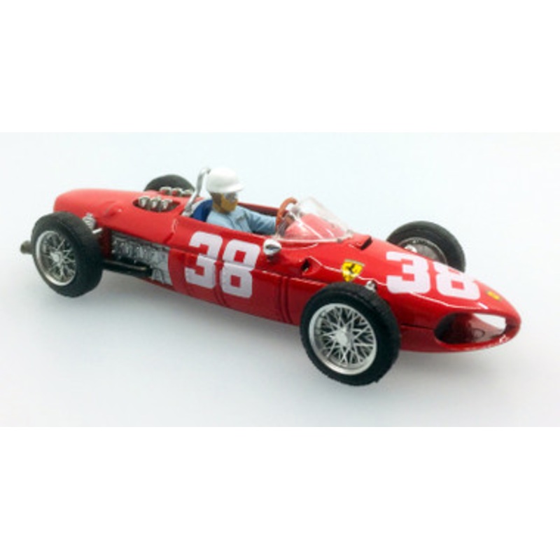 Brumm 1:43 1961 Ferrari 156 Formula 1 Race Car #38