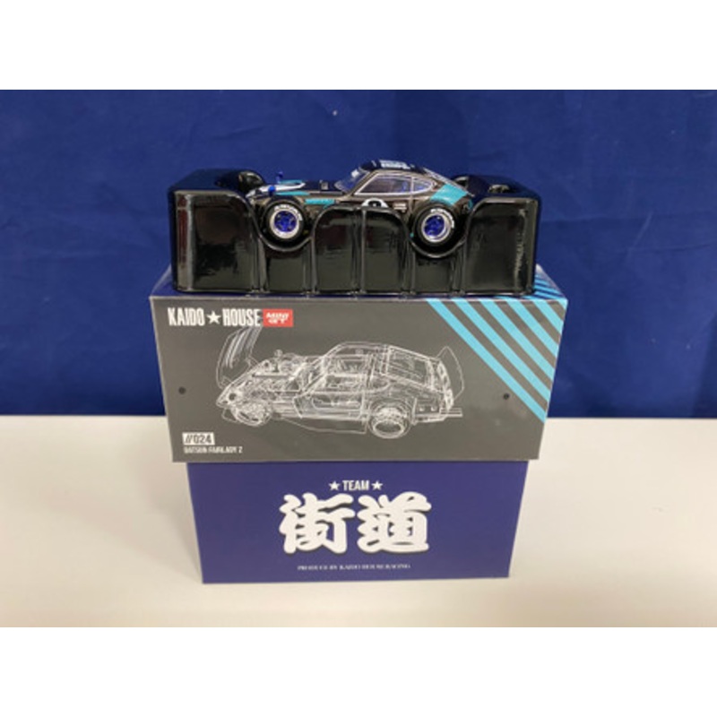 CHASE CAR 1/64 Kaido House x Mini GT Datsun Fairlady Z S30Z Wide Spec Diecast Car Model