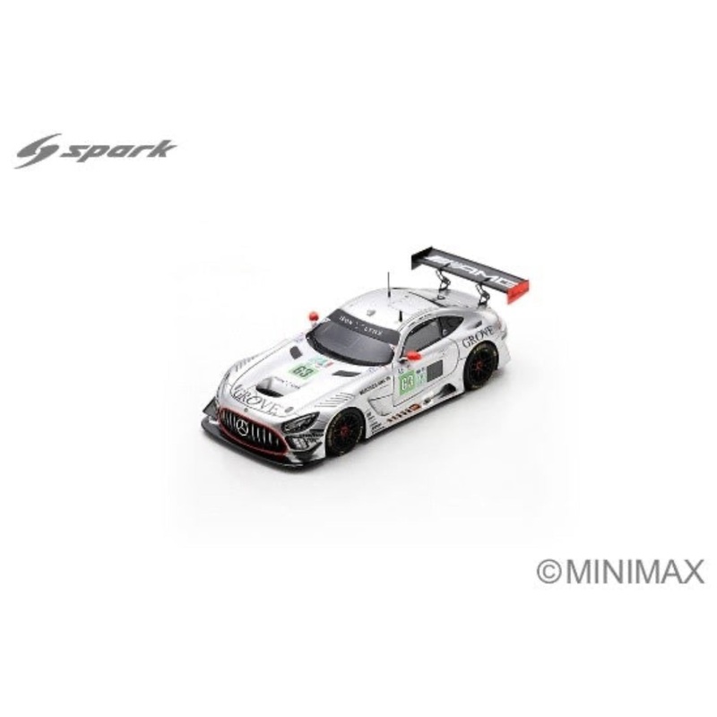 [Preorder] Spark 1:64 Mercedes-AMG LMGT3 No.63 IRON LYNX Le Mans 24H 2025 S. Grove - B. Grove - L. Stolz 64S075