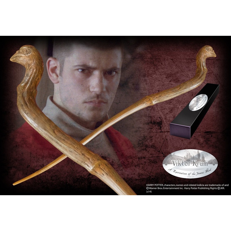 Viktor Krum Character Wand Prop Replica From Harry Potter
