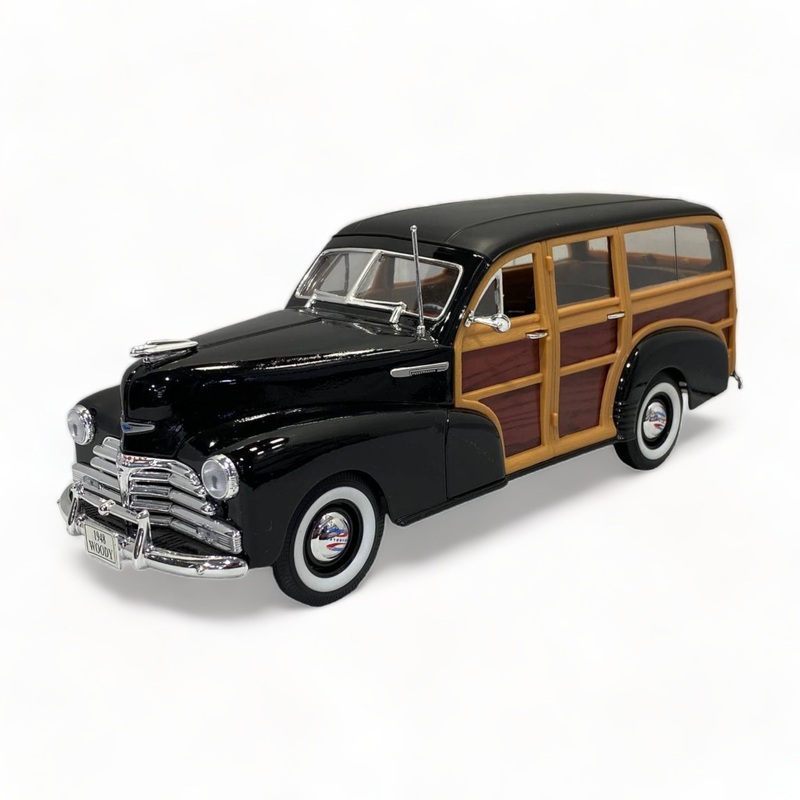Welly Chevrolet FLEETMASTER BLACK 1948  Model Car