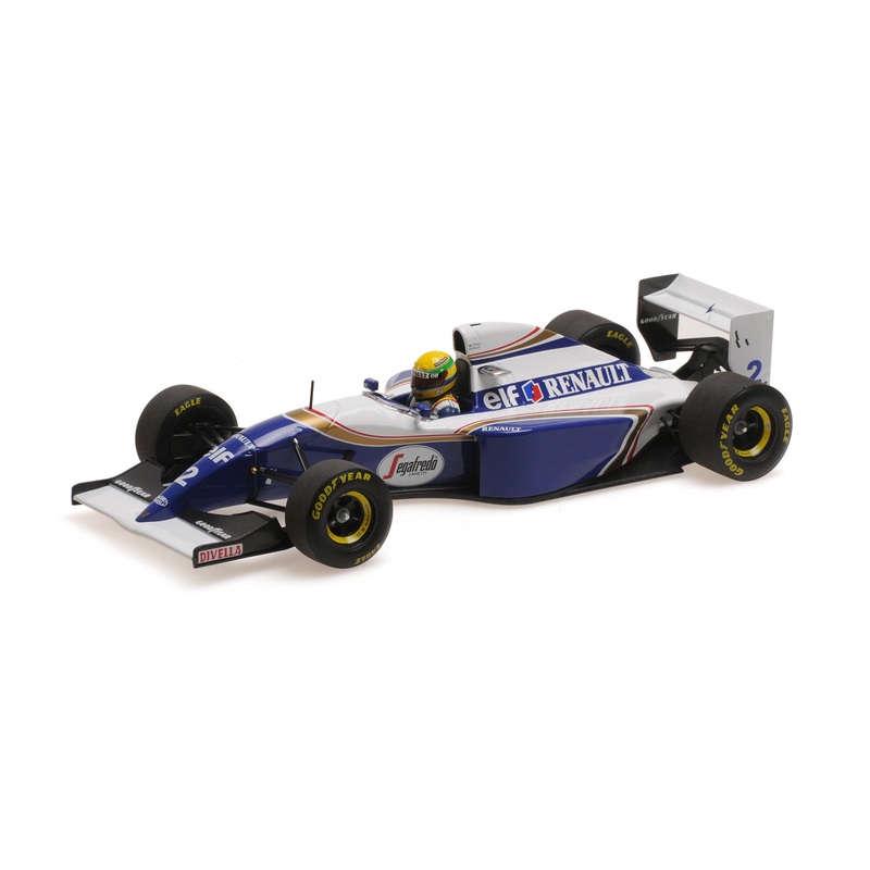 Williams FW16 n.2 (1994) 1:18 - Ayrton Senna - San Marino GP - Dirty Version - Minichamps