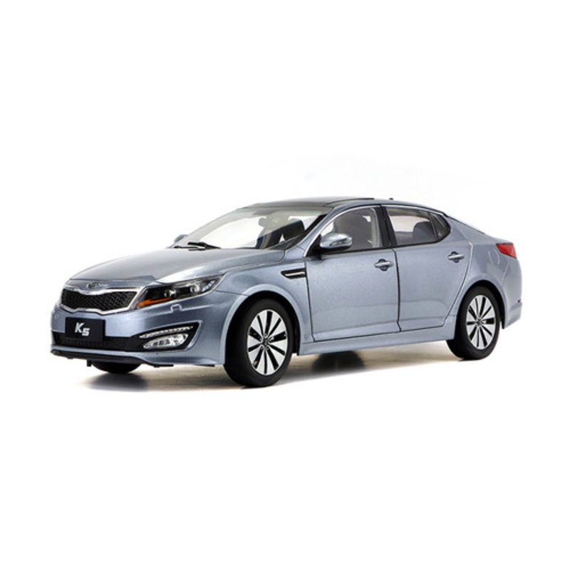 1/18 Dealer Edition KIA OPTIMA / K5 (Grey / Blue) Diecast Car Model
