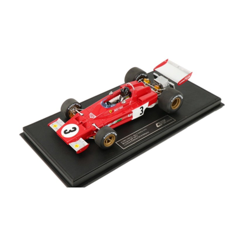 1/18 GP Replicas 1973 Formula 1 Jacky Ickx Ferrari 312B3 #3 Monaco GP Car Model