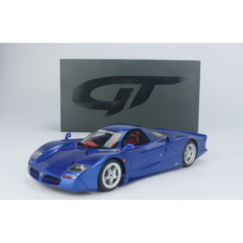 1/18 GT Spirit 1997 Nissan R390 GT1 (Blue) Resin Car Model