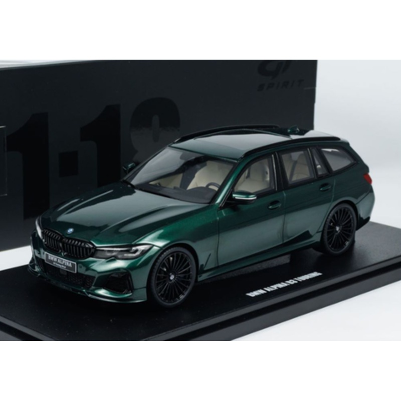 1/18 GT Spirit 2019 BMW Alpina B3 Touring (Green) Car Model