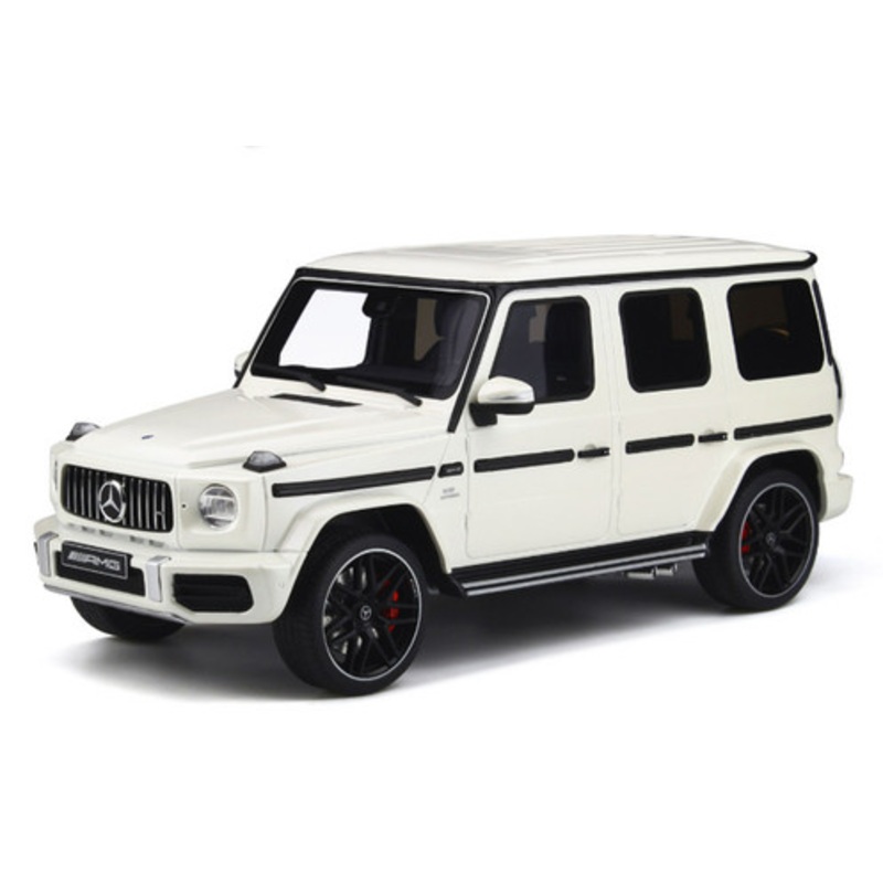 1/18 GT Spirit GTSpirit Mercedes-Benz Mercedes G-Class G-Klasse G63 AMG (White) Resin Car Model