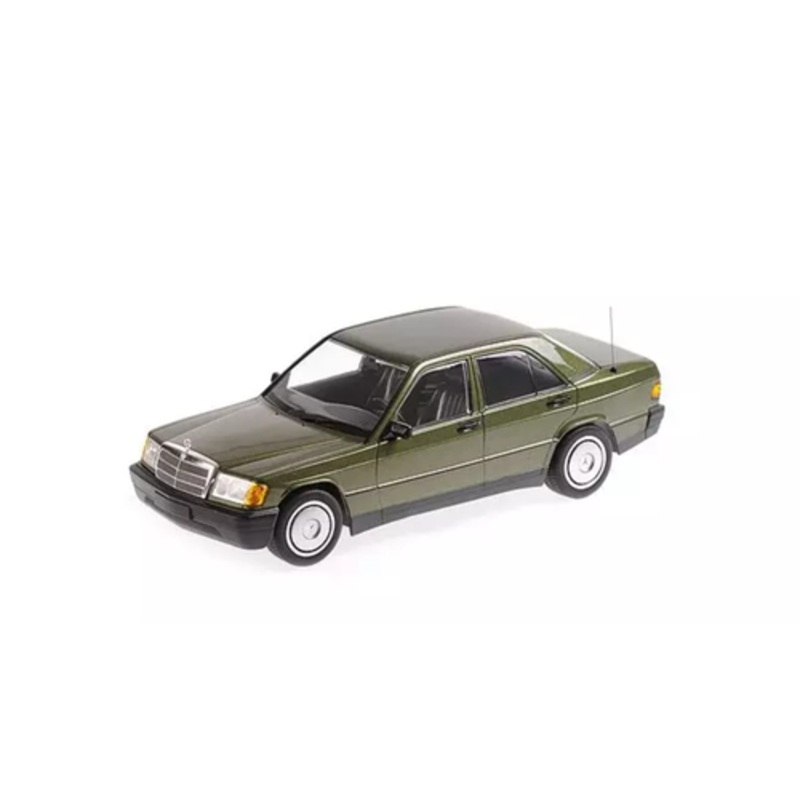1/18 Minichamps 1982 Mercedes-Benz 190E (W201) (Green Metallic) Car Model