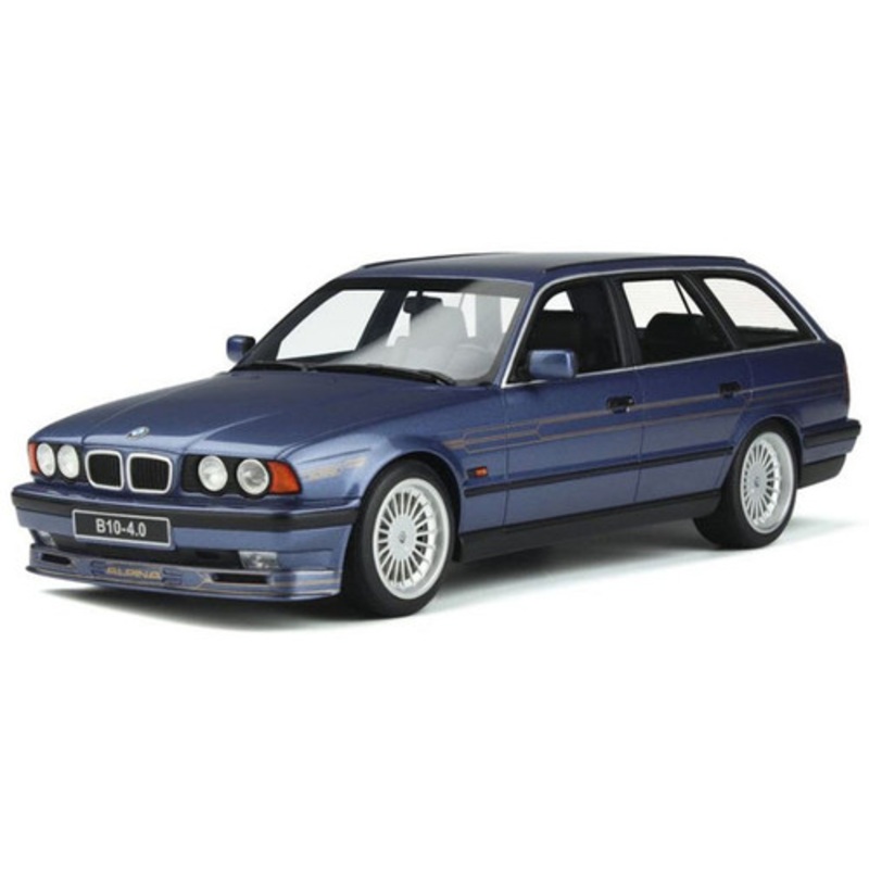 1/18 OTTO 1995 BMW Alpina E34 B10 Touring (Blue) Resin Car Model