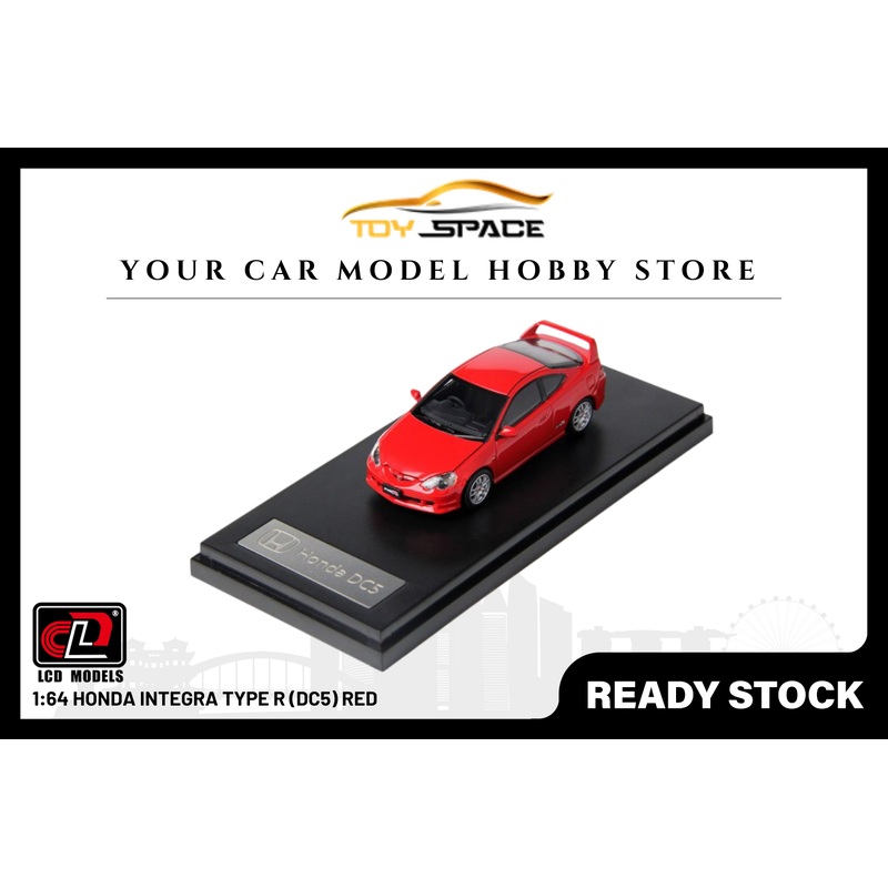 [LCD] 1:64 Honda Integra Type R (DC5) Red