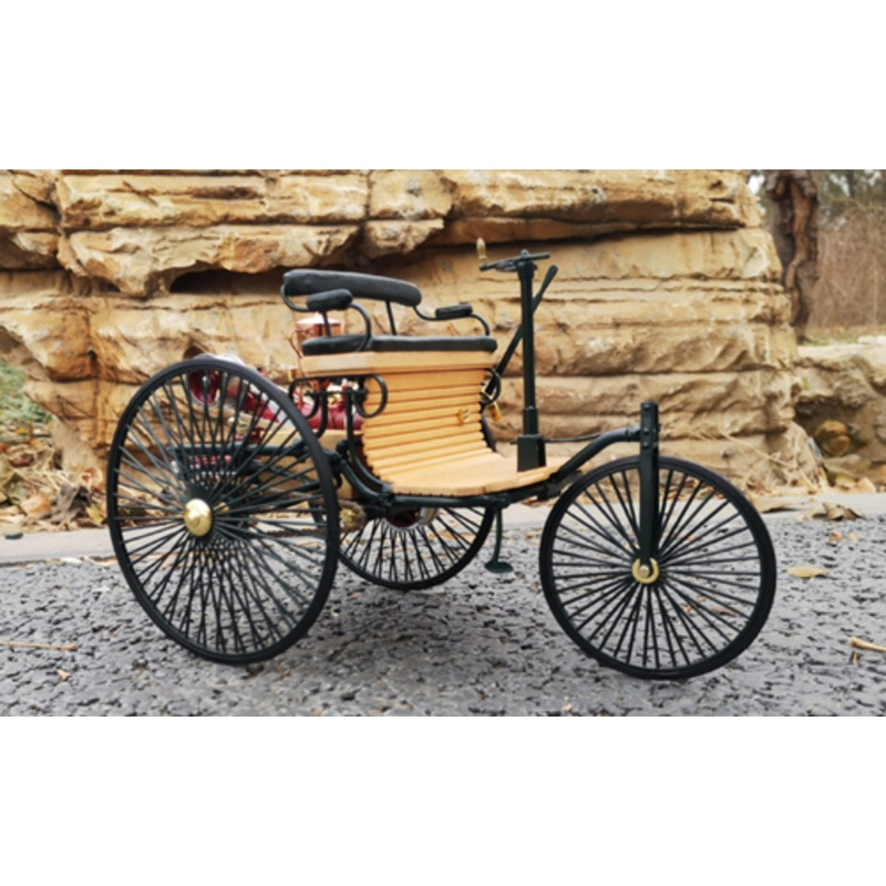 1/10 Dealer Edition 1886 Mercedes-Benz No.1 Patent Motorwagen Classic Selection Diecast Car Model