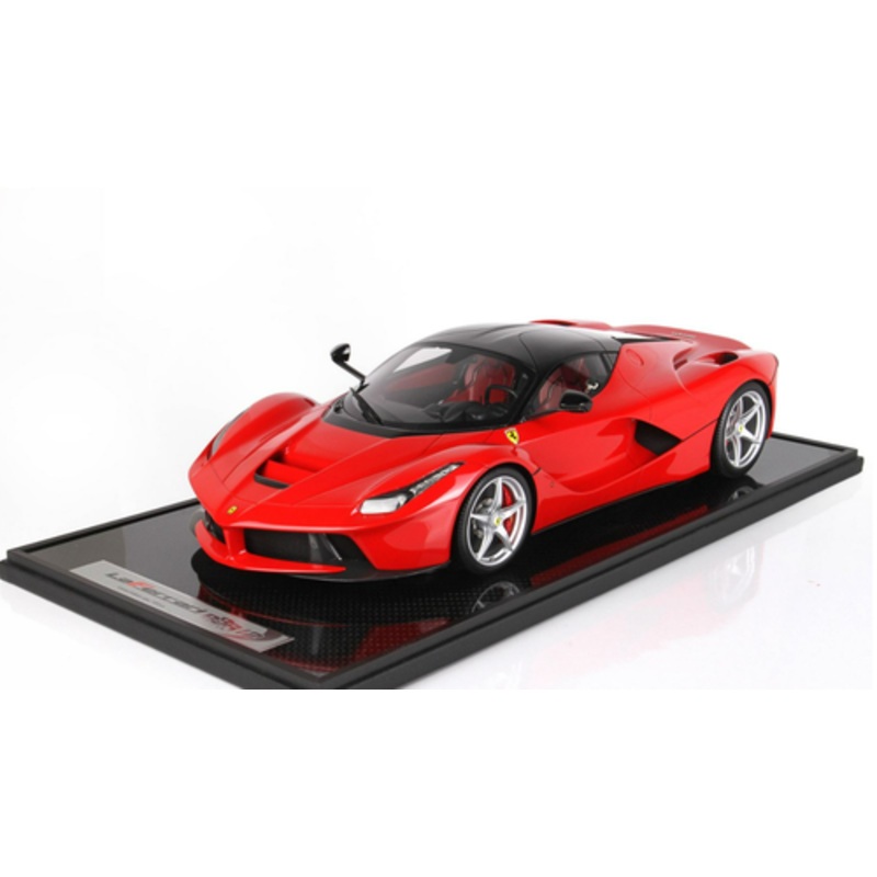 1/12 BBR Ferrari LaFerrari (Rosso Corsa 322 Red) Resin Car Model Limited 100 Pieces