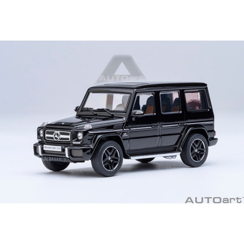 1/18 AUTOart 2017 Mercedes-Benz G63 AMG (Gloss Black) Car Model