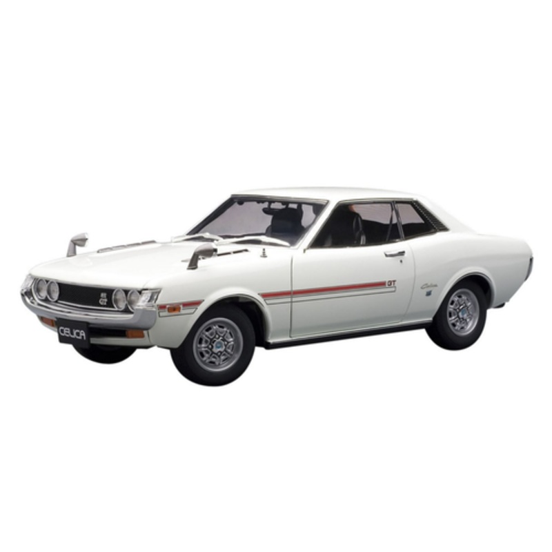 1/18 AUTOart Toyota Celica 1600GT (TA22) White Diecast Car Model