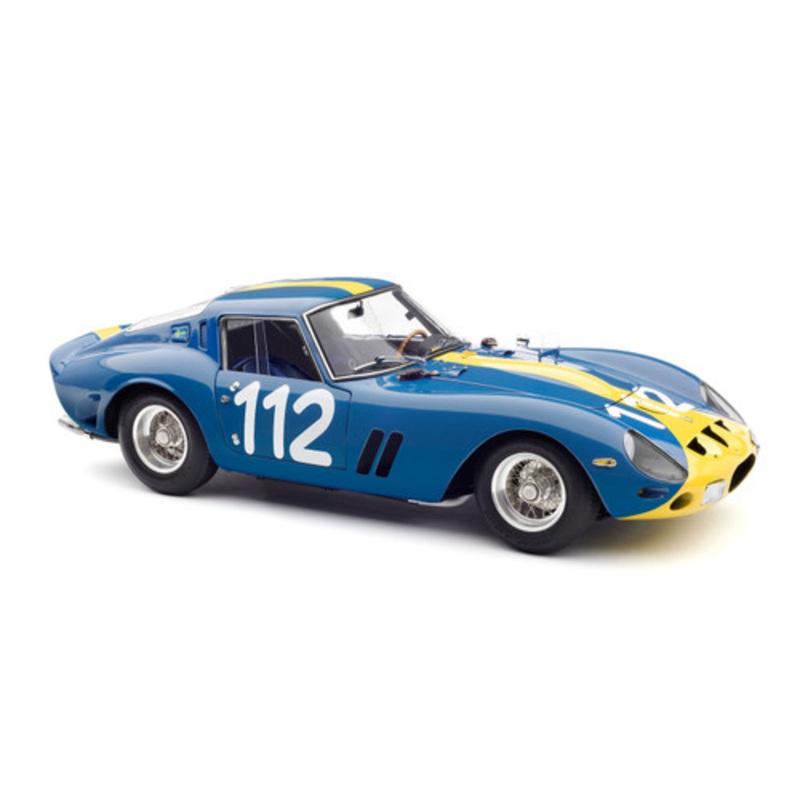 1/18 CMC 1964 Ferrari 250 GTO #112 9th Targa Florio Ulf Norinder, Picko Troberg Diecast Car Model