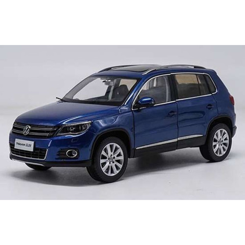 1/18 Dealer Edition 2012 Volkswagen VW Tiguan (Blue) Diecast Car Model