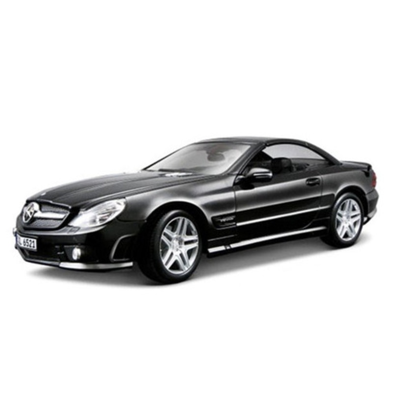 1/18 Maisto Mercedes-Benz SL65 AMG (Black) Diecast Car Model