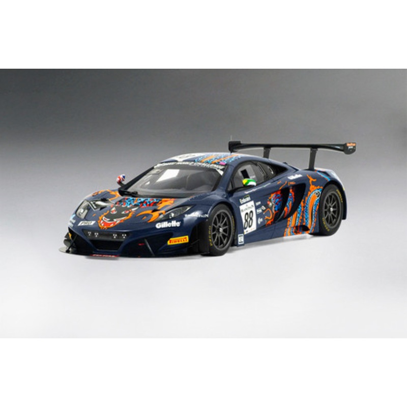 1/18 TSM McLaren 12C GT3 #88 Von Ryan Racing 2013 24 Hours of Spa Resin Car Model