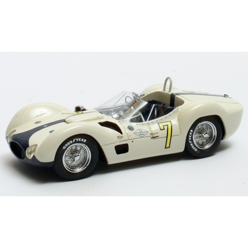 1/43 MASERATI - TIPO 61 BIRDCAGE N 7 CUBAN GP 1960 S.MOSS Diecast Car Model by ACME