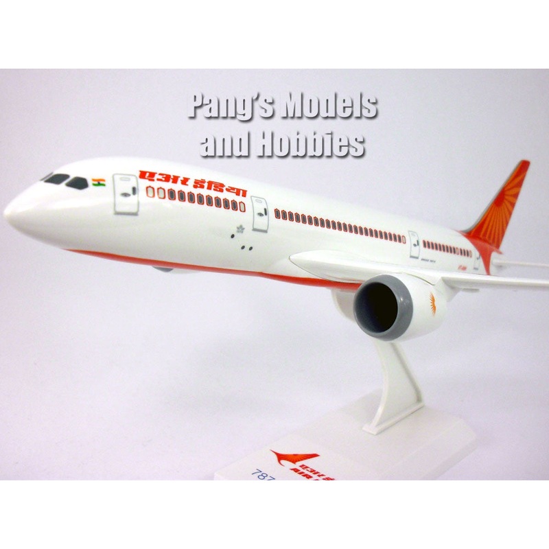 Boeing 787-8 (787) Air India 1/200 Scale by Sky Marks