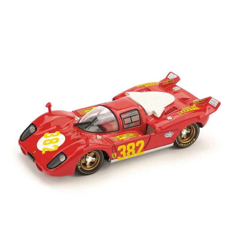 FERRARI 512S N.382 WINNER TRIESTE-OPICINA 1970  G.MORETTI 1:43