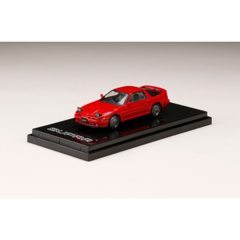 Hobby Japan 1/64 Toyota SUPRA (A70) 2.5GT TWIN TURBO SUPER RED II HJ641026CR