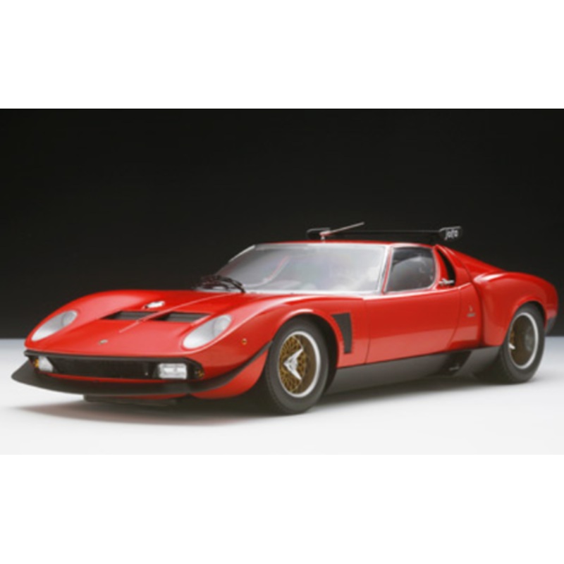 1/12 Kyosho Lamborghini Miura Jota SVR (Red) Diecast Car Model