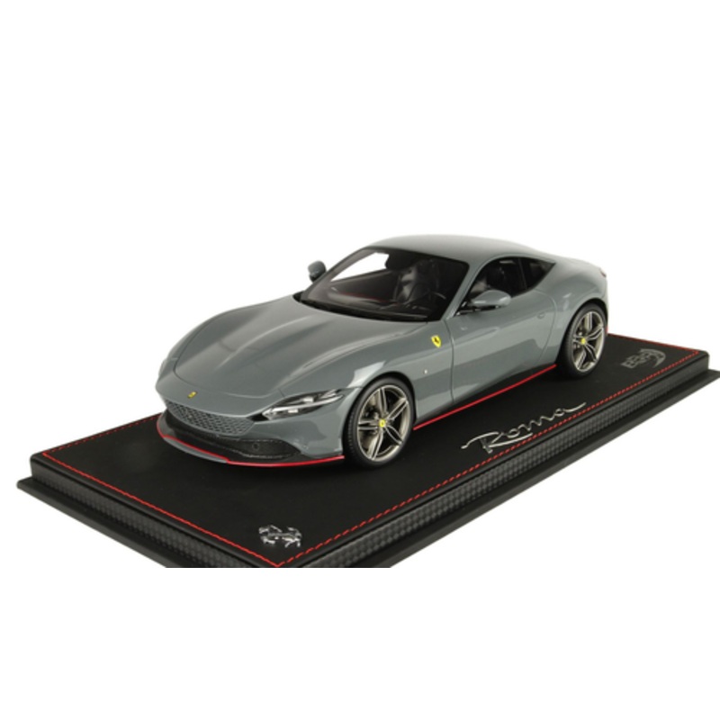 1/18 BBR Ferrari Roma (Medium Grey) Resin Car Model Limited 24 Pieces