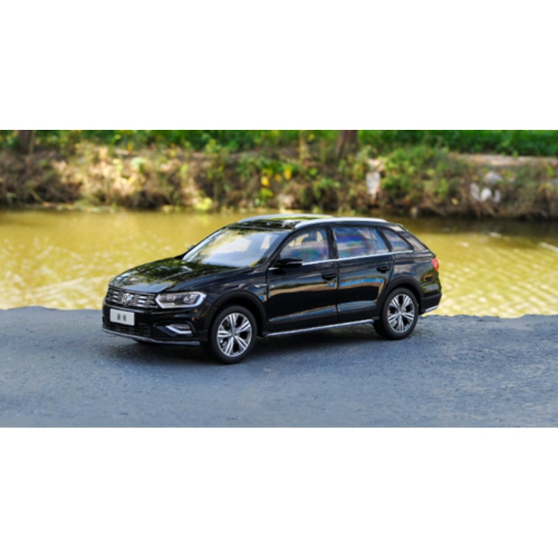 1/18 Dealer Edition Volkswagen VW C-Trek CTrek (Black)