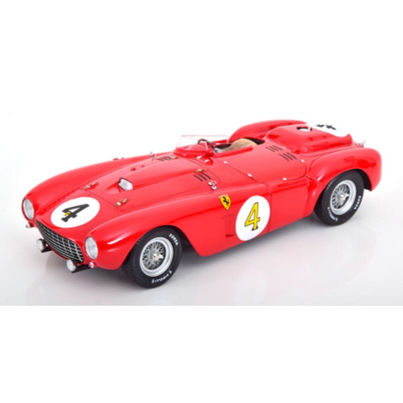1/18 KK-Scale 1954 Ferrari 375 Plus #4 Winner 24h LeMans Scuderia Ferrari Jos Froiln Gonzlez, Maurice Trintignant Diecast Car Model