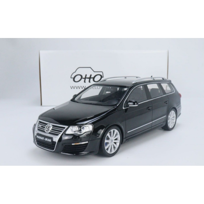 1/18 OTTO 2008 Volkswagen Passat R6 Variant (Black) Resin Car Model