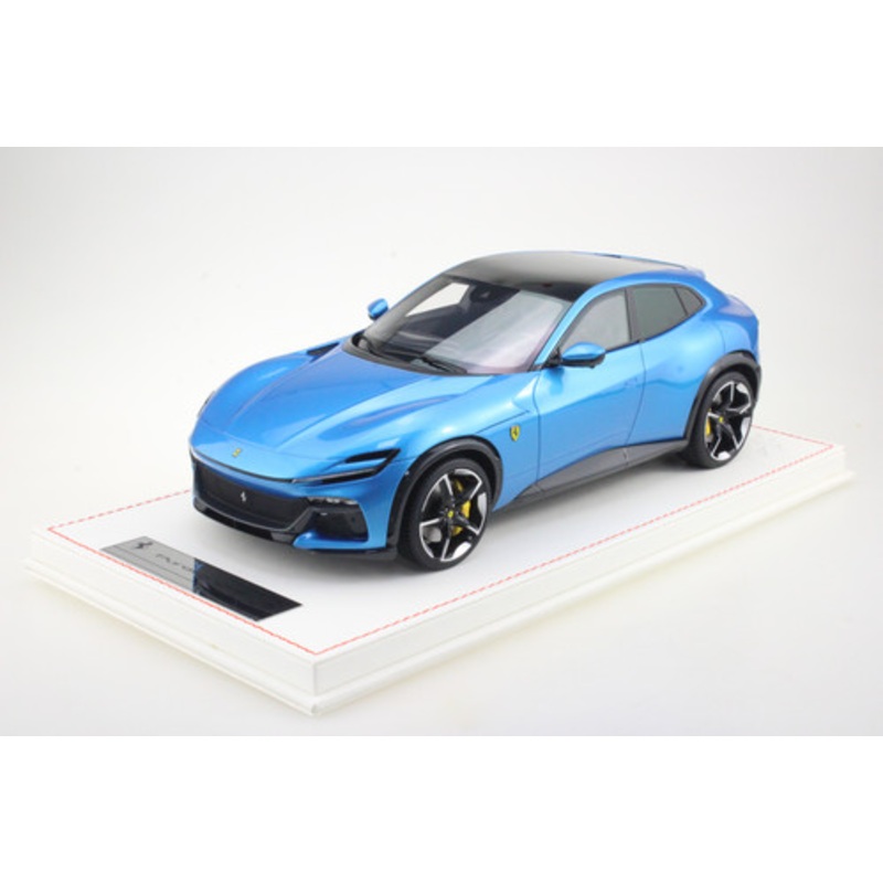 1/18 Runner Ferrari Purosangue (Blue) Car Model