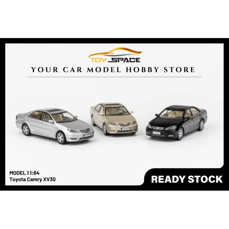 [MODEL 1] 1:64 Toyota Camry XV30 Gold