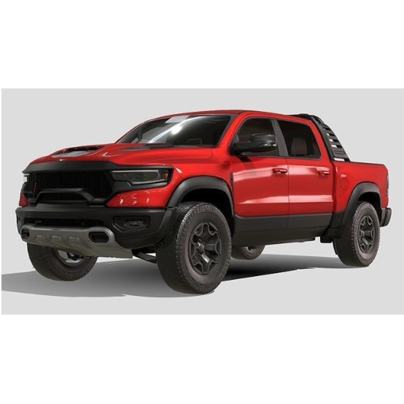 [Pre-Order] Exclusive 1/18 Dodge Ram TRX [Flame Red]  Limited Edition (40 pcs) | Price/ 1950 AED