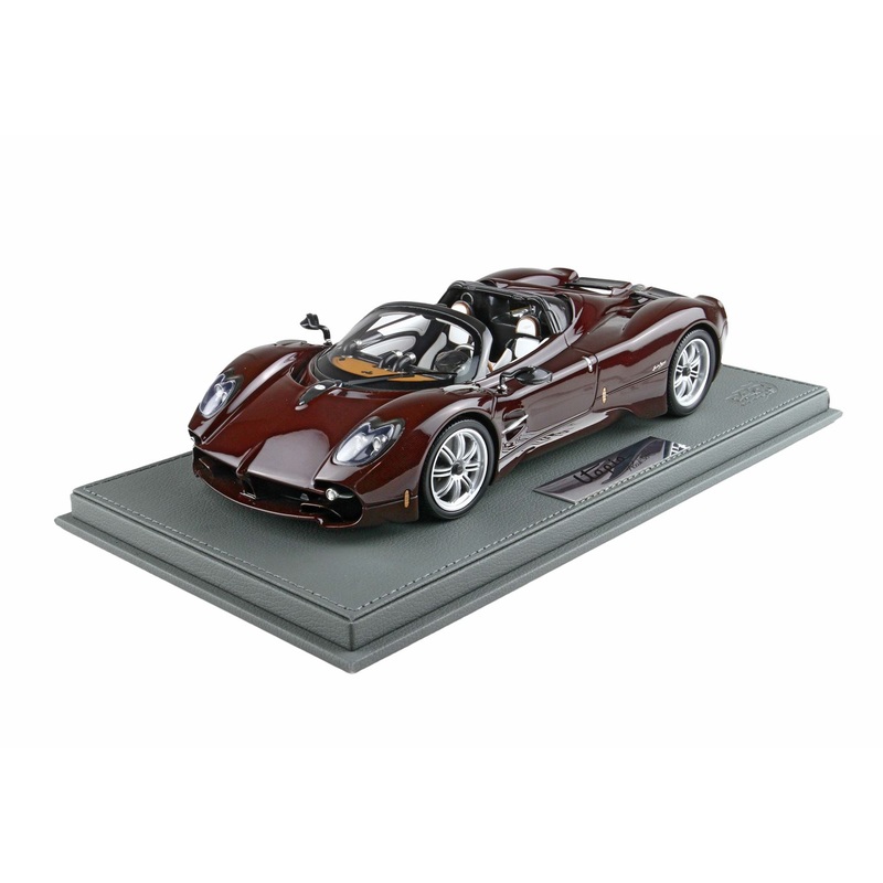 [Preorder] BBR 1:18 Pagani Utopia Roadster Full Carbon Red P18245A