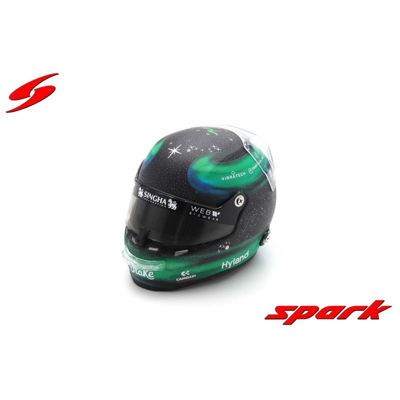 Valterri Bottas Helmet 1:5 (2024) - Spark