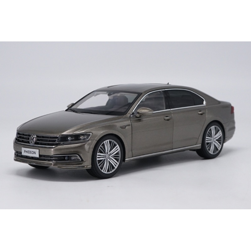 1/18 Dealer Edition Volkswagen VW Phideon (Grey Brown) Diecast Car Model