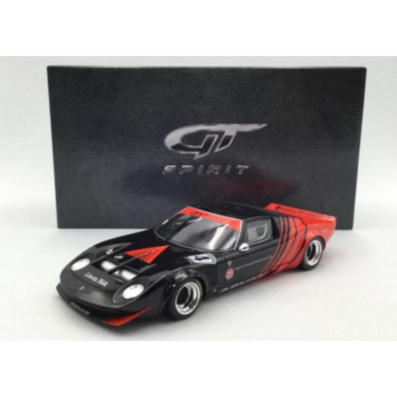 1/18 GT Spirit GTSpirit Lamborghini Miura Advan LB Works Liberty Works Resin Car Model Limited