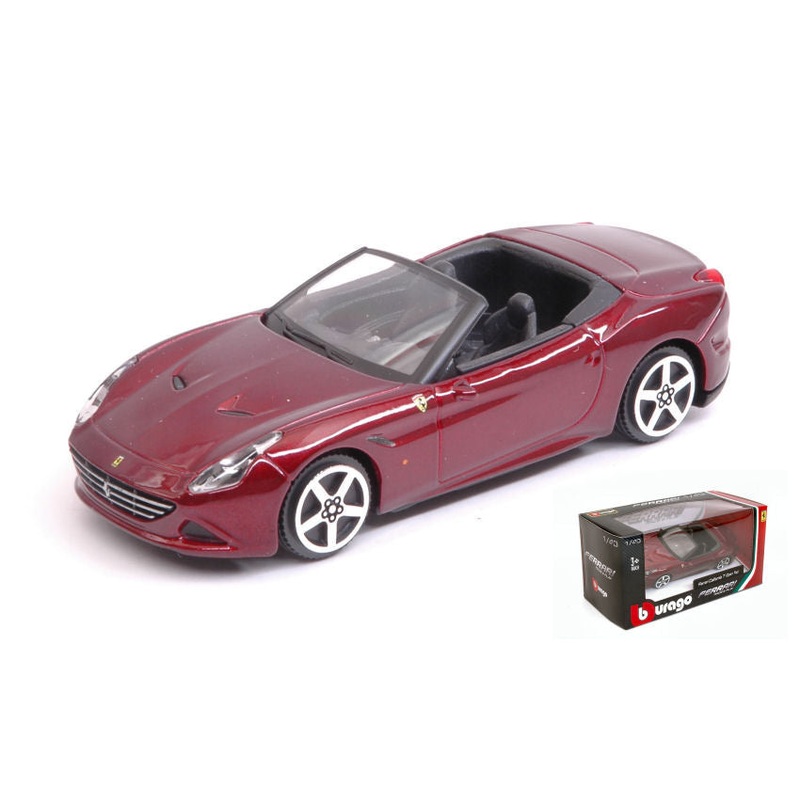 FERRARI CALIFORNIA T (OPEN TOP) AMARANT RED 1:43