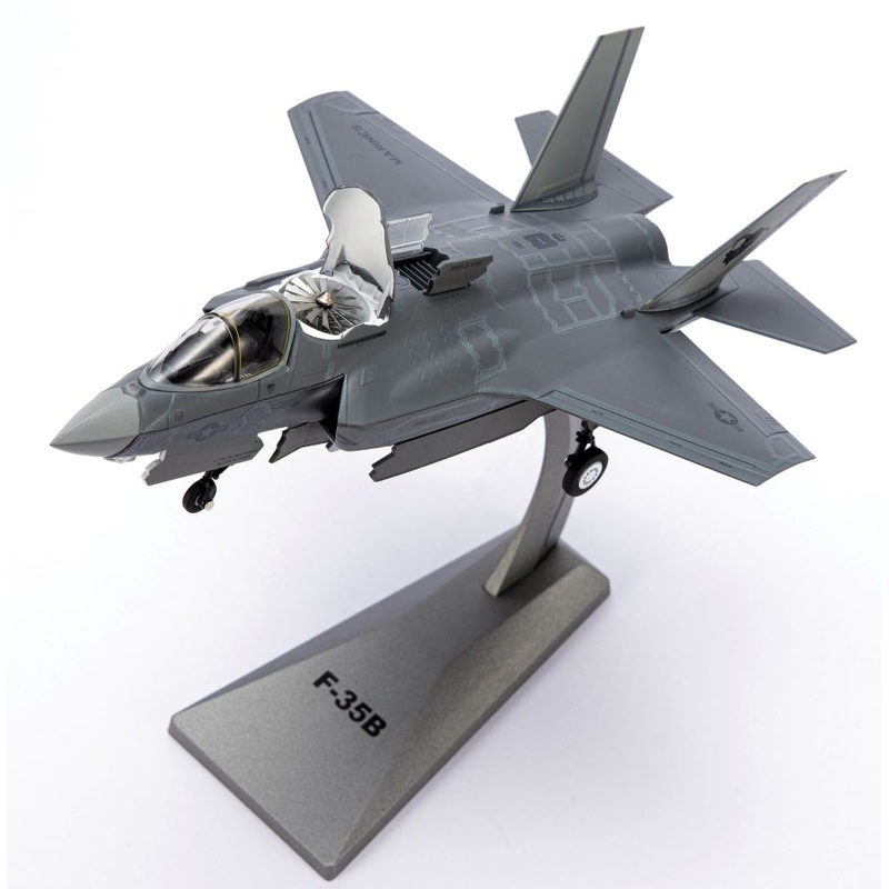 Lockheed Martin F-35 (F-35B Marines STOVL) Lightning II 461st FLTS Edwards 1/72 Scale Diecast Model by Air Force 1