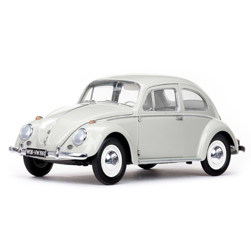 1/12 Sunstar 1961 Volkswagen Beetle Saloon (White) Diecast Car Model
