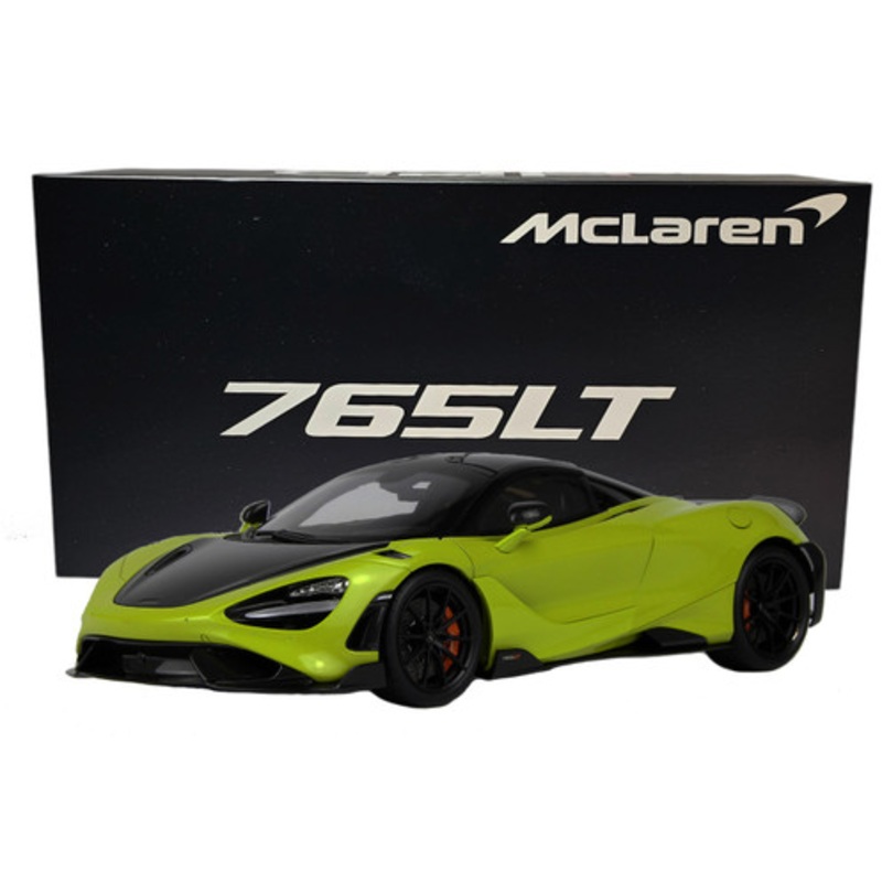 1/18 HP Diecast McLaren 765LT (Lime Green) Diecast Car Model