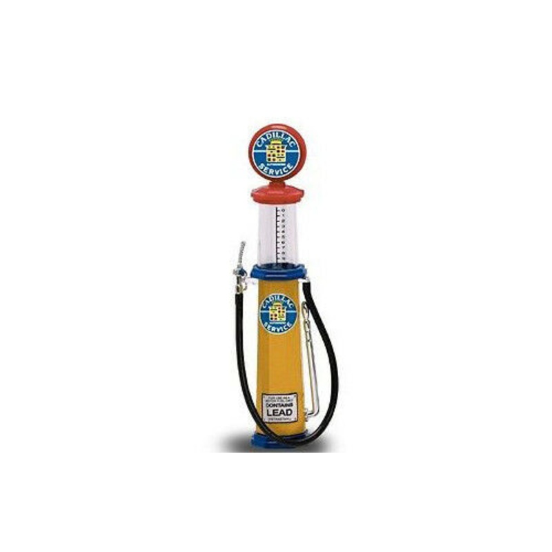 1/18 Road Signature Cadillac Gas Pump Cylinder Model