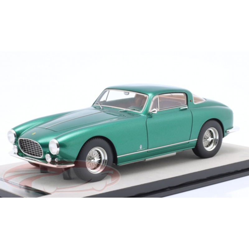 1/18 Tecnomodel 1955 Ferrari 250 GT Europa (Green Metallic) Car Model
